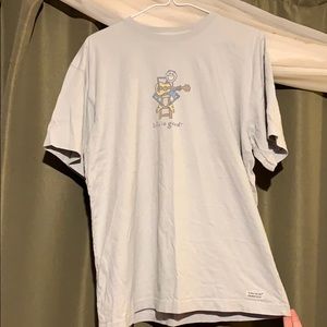 Life is Good t-shirt